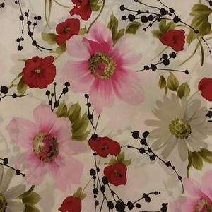 4 yards of beautiful silk material